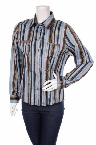 Γυναικείο πουκάμισο My Way Fer, Μέγεθος L, Χρώμα Πολύχρωμο, Τιμή 16,08 €
