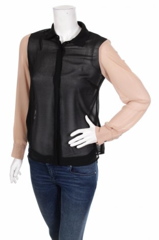 Γυναικείο πουκάμισο New Look, Μέγεθος S, Χρώμα Μαύρο, Τιμή 18,04 €