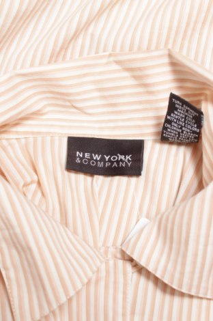 Γυναικείο πουκάμισο New York & Company, Μέγεθος M, Χρώμα  Μπέζ, Τιμή 15,98 €