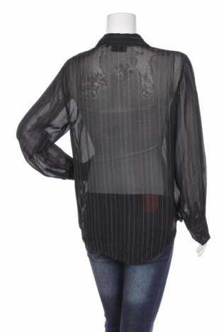 Γυναικείο πουκάμισο Number One, Μέγεθος S, Χρώμα Μαύρο, Τιμή 16,08 €