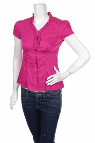 Γυναικείο πουκάμισο Orsay, Μέγεθος S, Χρώμα Βιολετί, Τιμή 9,28 €