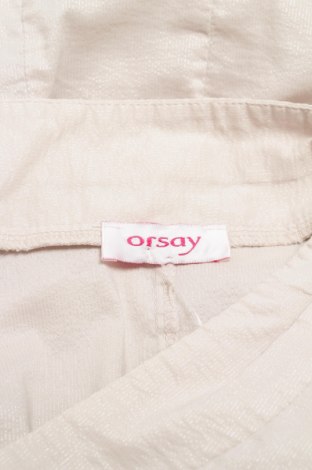 Γυναικείο πουκάμισο Orsay, Μέγεθος M, Χρώμα  Μπέζ, Τιμή 12,37 €