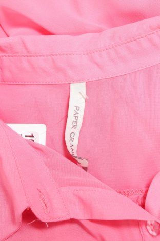Γυναικείο πουκάμισο Paper Crane, Μέγεθος M, Χρώμα Ρόζ , Τιμή 11,99 €
