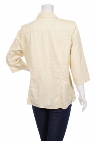 Γυναικείο πουκάμισο Peter Hahn, Μέγεθος L, Χρώμα  Μπέζ, Τιμή 24,74 €