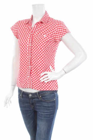 Γυναικείο πουκάμισο Reject, Μέγεθος M, Χρώμα Κόκκινο, Τιμή 14,74 €