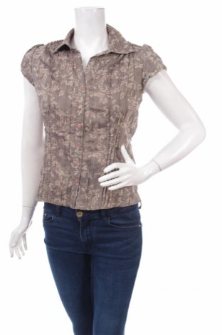 Γυναικείο πουκάμισο Reserved, Μέγεθος S, Χρώμα Γκρί, Τιμή 11,34 €