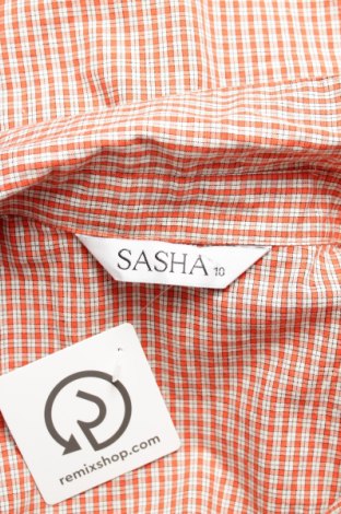 Дамска риза Sasha, Размер M, Цвят Оранжев, Цена 22,00 лв.