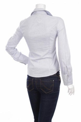 Γυναικείο πουκάμισο Sisley, Μέγεθος S, Χρώμα Μπλέ, Τιμή 21,65 €
