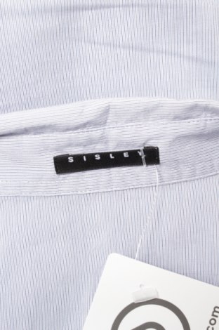 Γυναικείο πουκάμισο Sisley, Μέγεθος S, Χρώμα Μπλέ, Τιμή 21,65 €