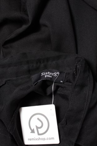 Γυναικείο πουκάμισο Sisters Point, Μέγεθος S, Χρώμα Μαύρο, Τιμή 20,10 €