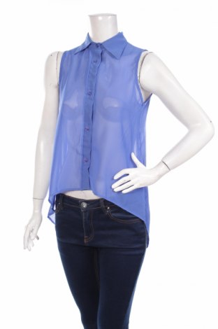 Γυναικείο πουκάμισο Sisters Point, Μέγεθος XS, Χρώμα Μπλέ, Τιμή 11,75 €