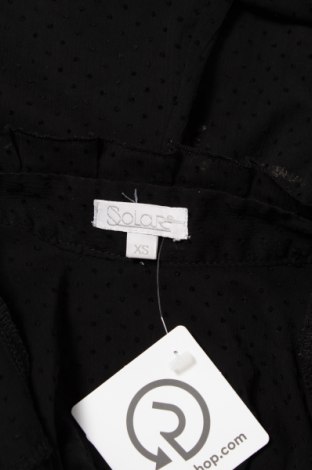 Γυναικείο πουκάμισο Solar, Μέγεθος XS, Χρώμα Μαύρο, Τιμή 10,82 €