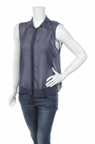 Γυναικείο πουκάμισο Sparkle & Fade, Μέγεθος M, Χρώμα Μπλέ, Τιμή 9,90 €