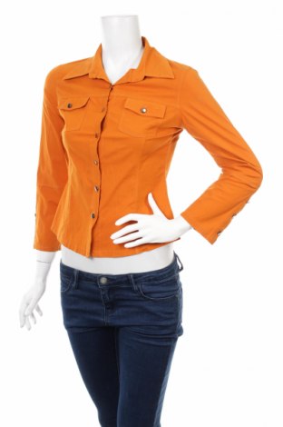 Γυναικείο πουκάμισο Storm, Μέγεθος S, Χρώμα Πορτοκαλί, Τιμή 14,95 €