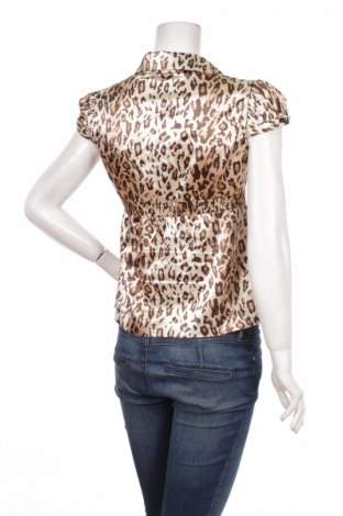 Γυναικείο πουκάμισο Tally Weijl, Μέγεθος M, Χρώμα Καφέ, Τιμή 9,28 €