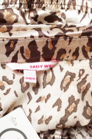 Γυναικείο πουκάμισο Tally Weijl, Μέγεθος M, Χρώμα Καφέ, Τιμή 9,28 €