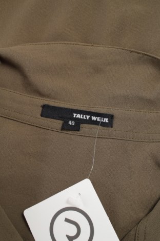 Γυναικείο πουκάμισο Tally Weijl, Μέγεθος M, Χρώμα Πράσινο, Τιμή 20,10 €