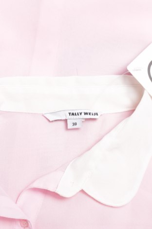 Γυναικείο πουκάμισο Tally Weijl, Μέγεθος M, Χρώμα Ρόζ , Τιμή 9,90 €