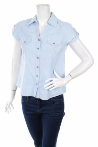 Γυναικείο πουκάμισο Tantum O.N., Μέγεθος S, Χρώμα Μπλέ, Τιμή 16,75 €