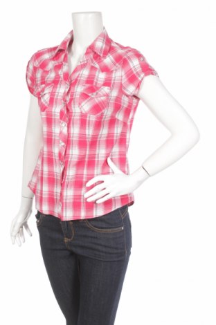 Γυναικείο πουκάμισο Tantum O.N., Μέγεθος S, Χρώμα Ρόζ , Τιμή 11,75 €