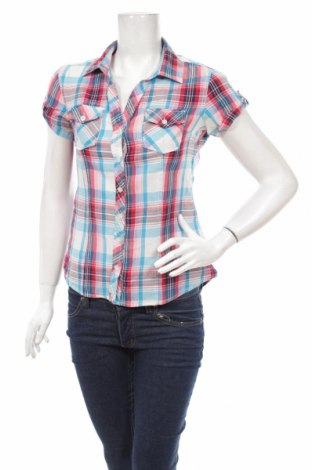 Γυναικείο πουκάμισο Terranova, Μέγεθος M, Χρώμα Πολύχρωμο, Τιμή 9,28 €