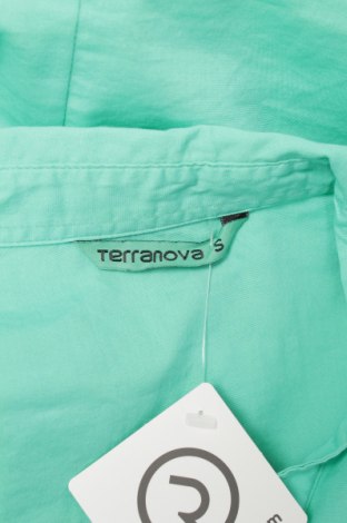 Γυναικείο πουκάμισο Terranova, Μέγεθος S, Χρώμα Πράσινο, Τιμή 11,34 €