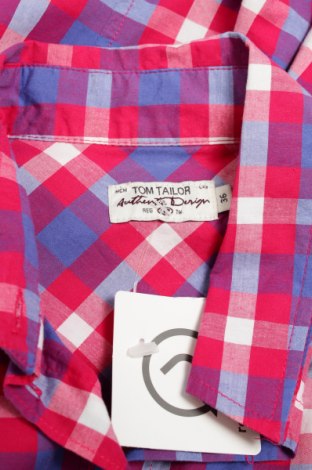 Γυναικείο πουκάμισο Tom Tailor, Μέγεθος S, Χρώμα Πολύχρωμο, Τιμή 13,40 €