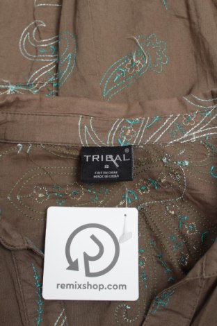 Γυναικείο πουκάμισο Tribal, Μέγεθος S, Χρώμα Πράσινο, Τιμή 15,46 €