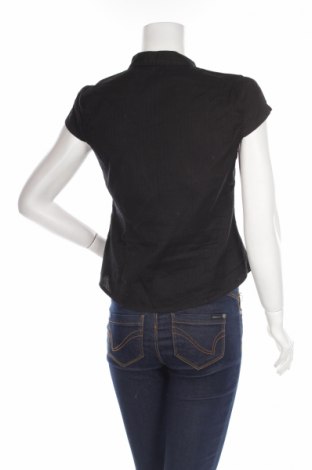 Γυναικείο πουκάμισο Vero Moda, Μέγεθος S, Χρώμα Μαύρο, Τιμή 11,34 €