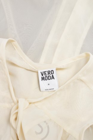 Γυναικείο πουκάμισο Vero Moda, Μέγεθος M, Χρώμα Εκρού, Τιμή 9,28 €
