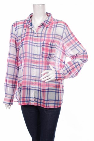 Γυναικείο πουκάμισο Woman By Tchibo, Μέγεθος XL, Χρώμα Πολύχρωμο, Τιμή 16,70 €