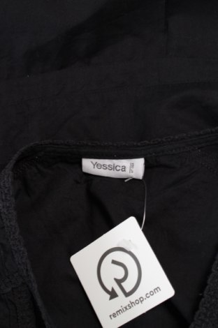 Γυναικείο πουκάμισο Yessica, Μέγεθος M, Χρώμα Μαύρο, Τιμή 11,86 €