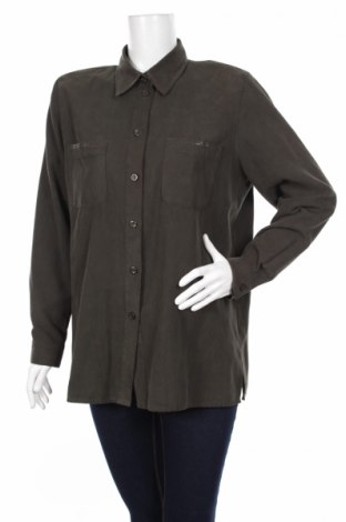 Γυναικείο πουκάμισο Your Sixth Sense, Μέγεθος XL, Χρώμα Πράσινο, Τιμή 13,92 €