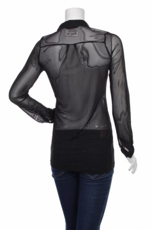 Γυναικείο πουκάμισο Zebra, Μέγεθος M, Χρώμα Μαύρο, Τιμή 16,08 €