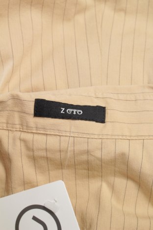 Γυναικείο πουκάμισο Zero, Μέγεθος L, Χρώμα  Μπέζ, Τιμή 14,95 €