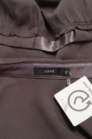 Γυναικείο πουκάμισο Zero, Μέγεθος M, Χρώμα Γκρί, Τιμή 20,10 €