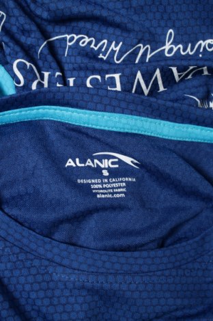 Дамска тениска Alanic, Размер S, Цвят Син, Цена 20,00 лв.