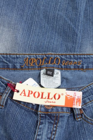 Dámske džínsy  Apollo, Veľkosť M, Farba Modrá, Cena  24,38 €