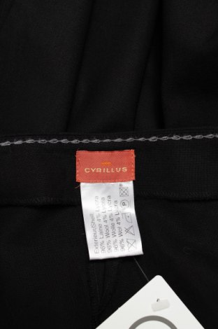 Дамски панталон Cyrillus, Размер M, Цвят Черен, Цена 43,00 лв.