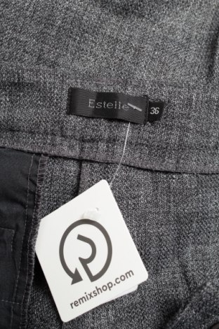 Дамски панталон Estelle, Размер S, Цвят Сив, Цена 33,00 лв.