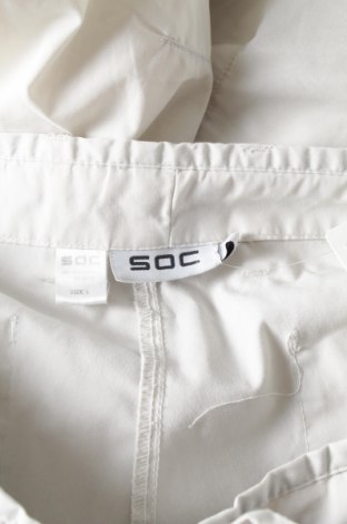 Дамски панталон Soc, Размер L, Цвят Сив, Цена 24,00 лв.