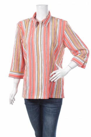 Γυναικείο πουκάμισο Gina Laura, Μέγεθος XL, Χρώμα Πολύχρωμο, Τιμή 15,46 €