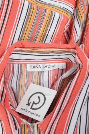 Γυναικείο πουκάμισο Gina Laura, Μέγεθος XL, Χρώμα Πολύχρωμο, Τιμή 15,46 €