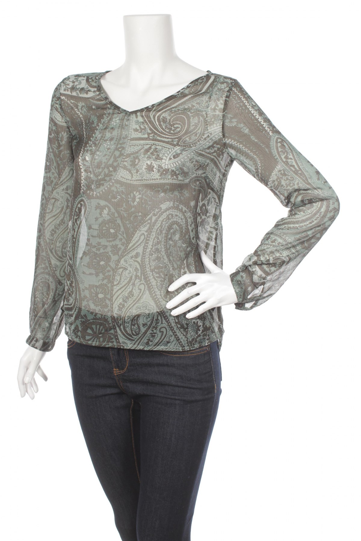 Дамска блуза Soya Concept, Размер S, Цвят Зелен, Цена 20,00 лв.