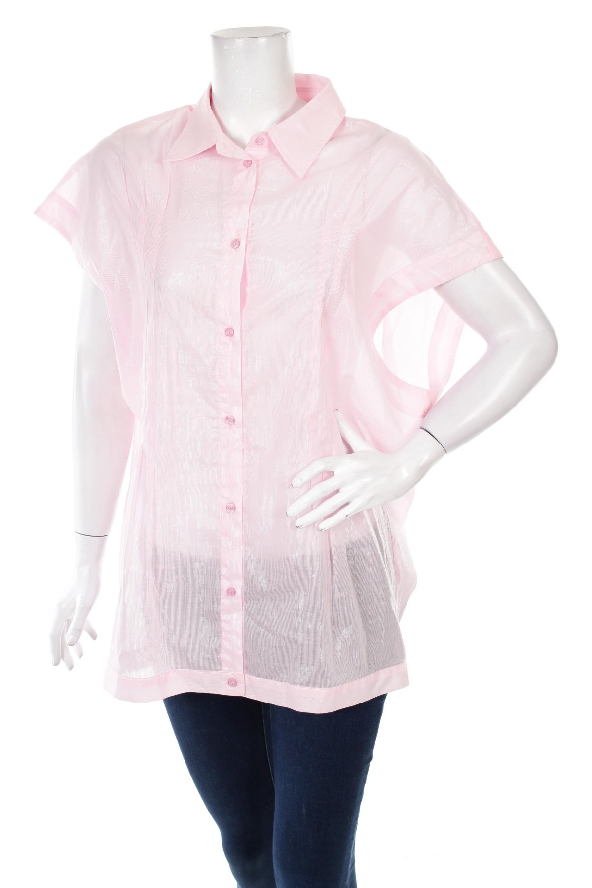 Γυναικείο πουκάμισο, Μέγεθος S, Χρώμα Ρόζ , Τιμή 18,09 €