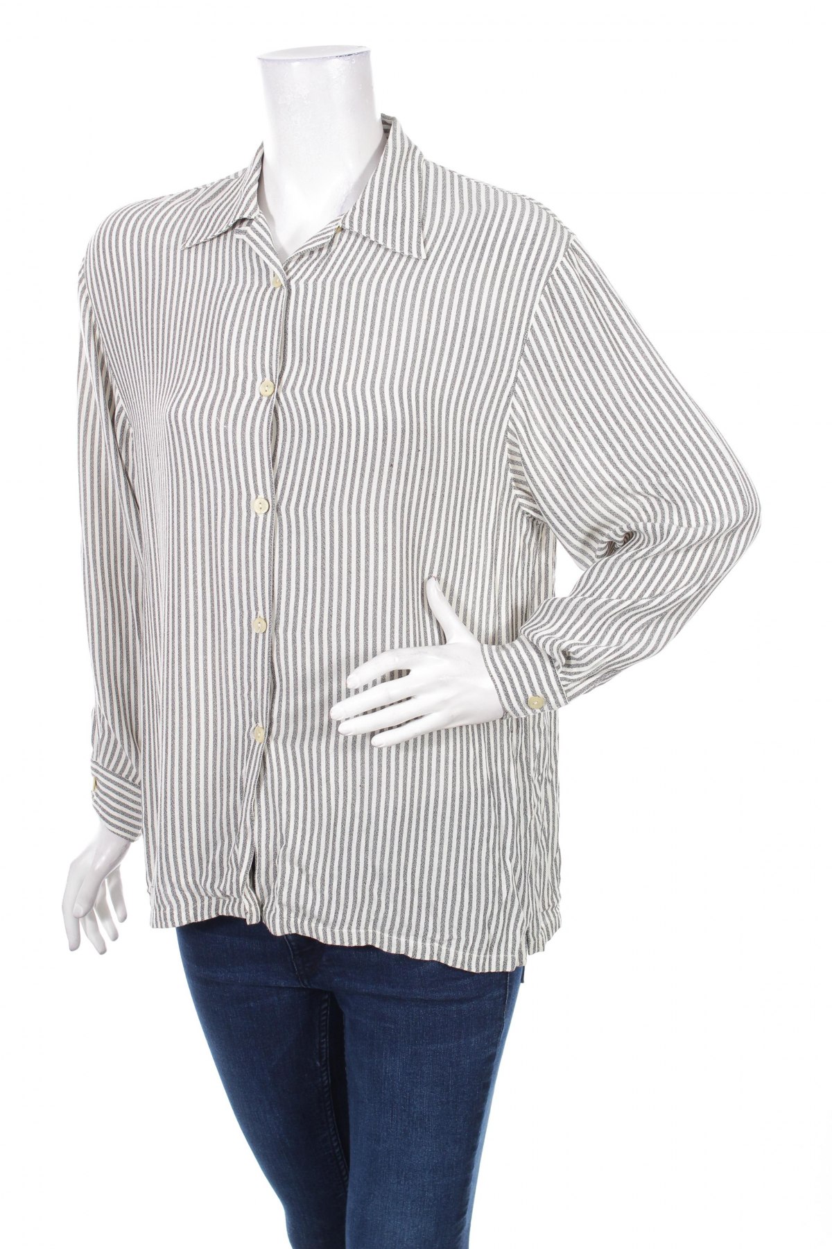 Γυναικείο πουκάμισο, Μέγεθος XL, Χρώμα Λευκό, Τιμή 15,46 €