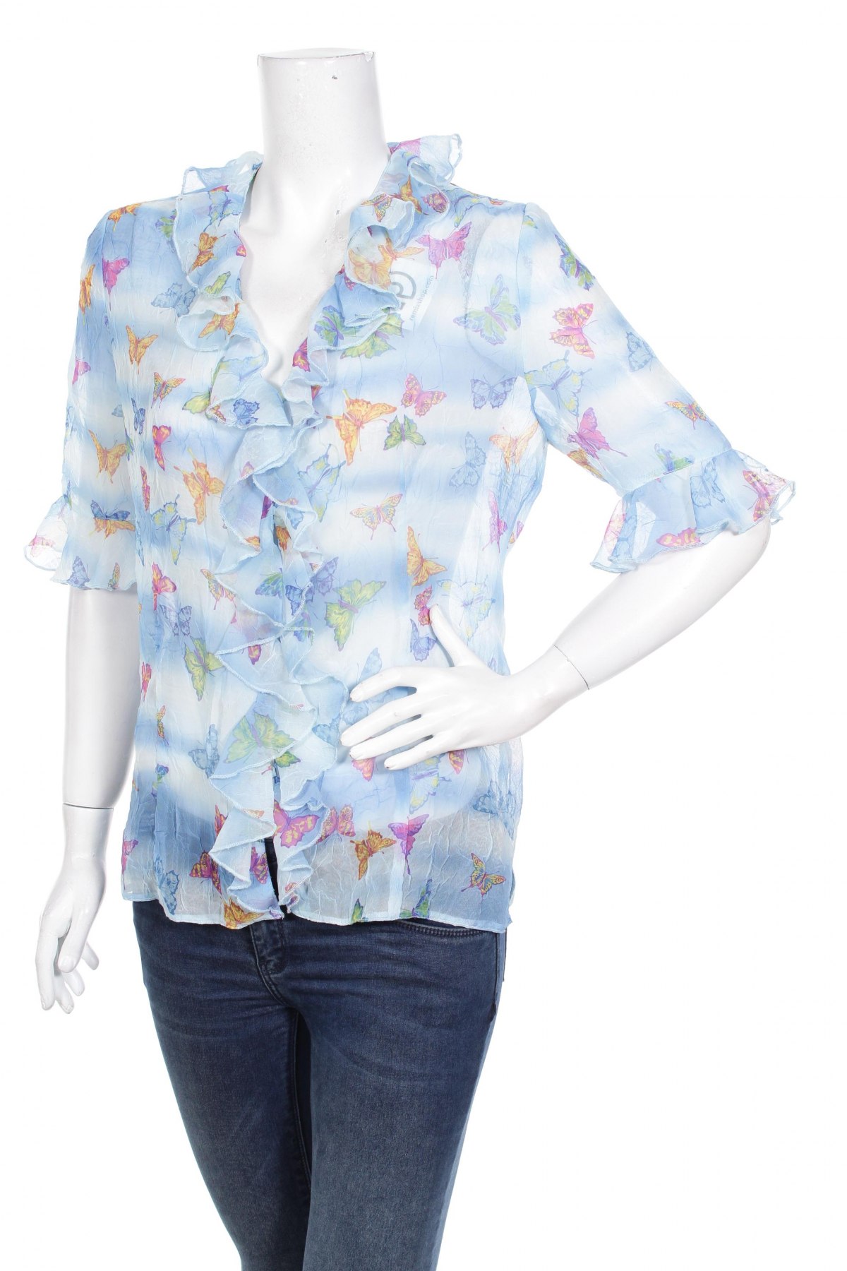 Γυναικείο πουκάμισο, Μέγεθος M, Χρώμα Πολύχρωμο, Τιμή 17,53 €