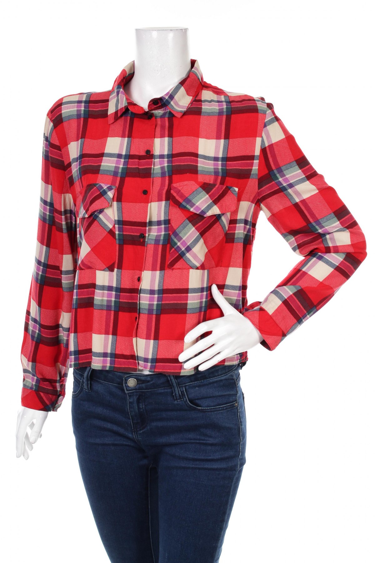 Γυναικείο πουκάμισο, Μέγεθος S, Χρώμα Πολύχρωμο, Τιμή 20,10 €