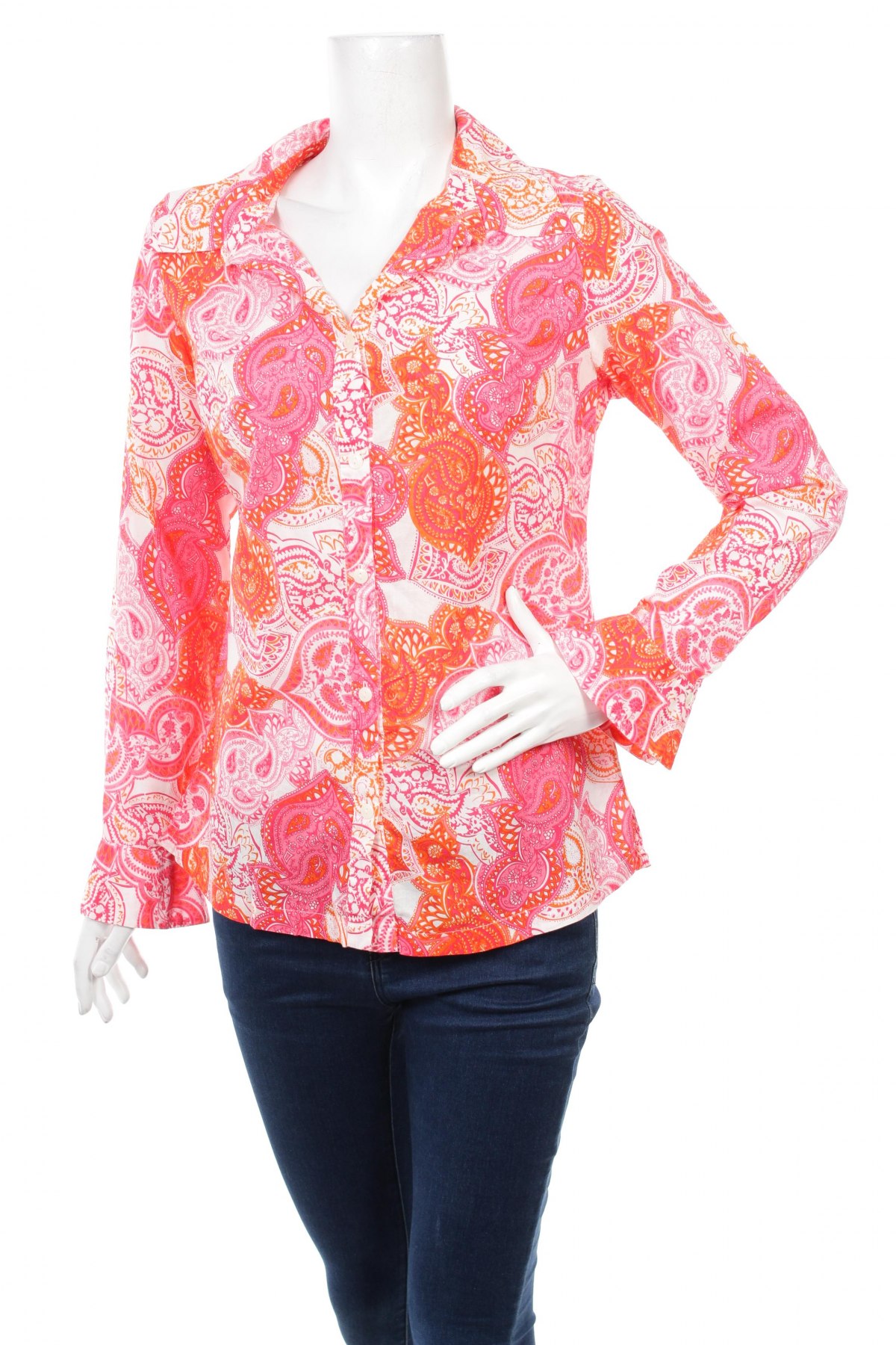 Γυναικείο πουκάμισο Via Cortesa, Μέγεθος L, Χρώμα Πολύχρωμο, Τιμή 24,23 €