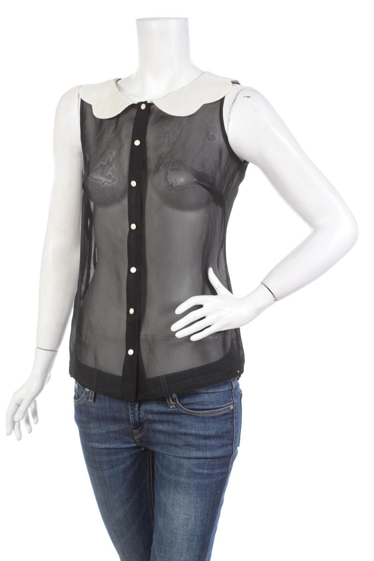 Γυναικείο πουκάμισο Atmosphere, Μέγεθος S, Χρώμα Μαύρο, Τιμή 15,62 €